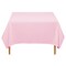 Lann's Linens - Square Premium Tablecloth for Wedding / Banquet / Restaurant - Polyester Fabric Table Cloth